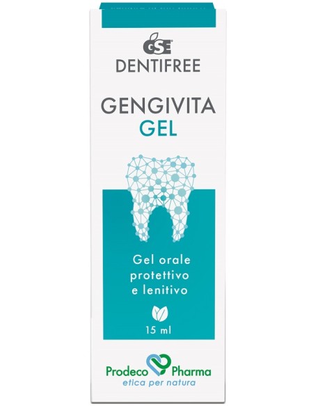 GSE DENTIFREE GENGIVITA GEL 15ML