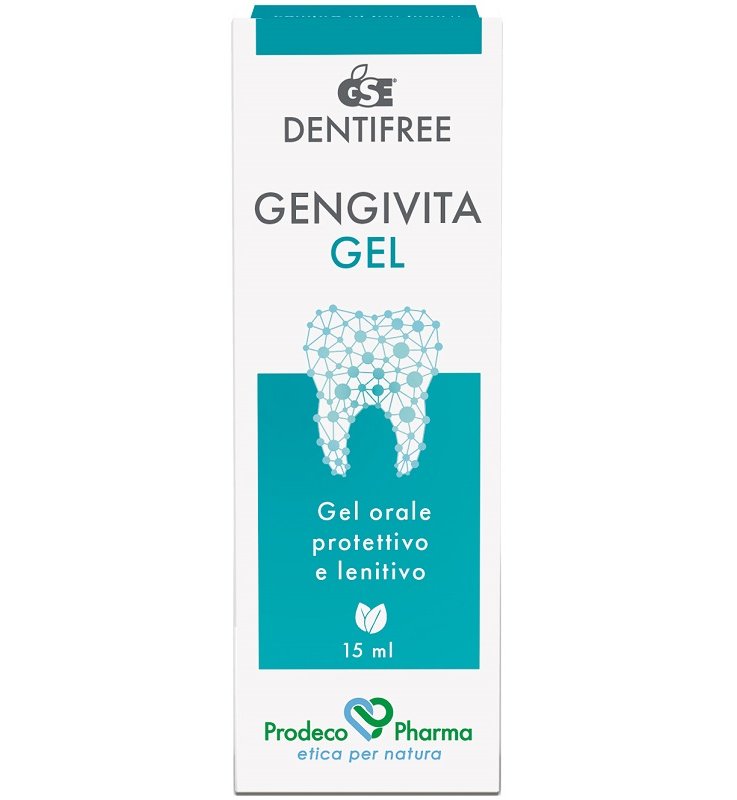 GSE DENTIFREE GENGIVITA GEL 15ML