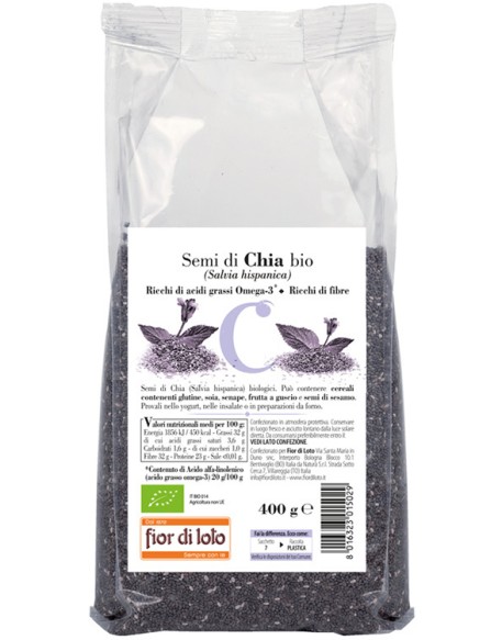 SEMI DI CHIA BIO 400 G