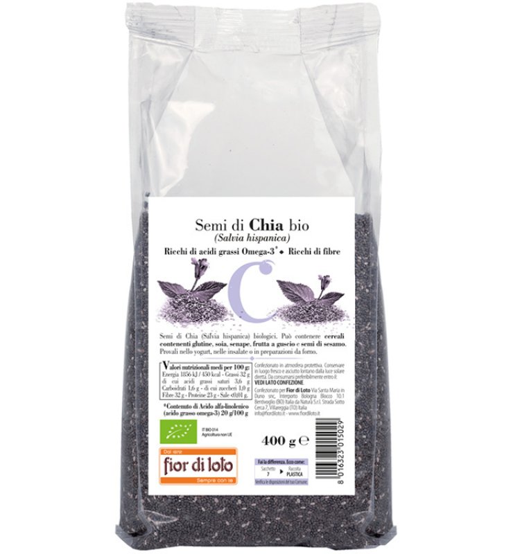 SEMI DI CHIA BIO 400 G