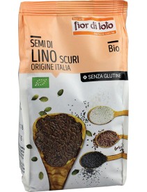 SEMI LINO SCURI ITA BIO 400G FIO