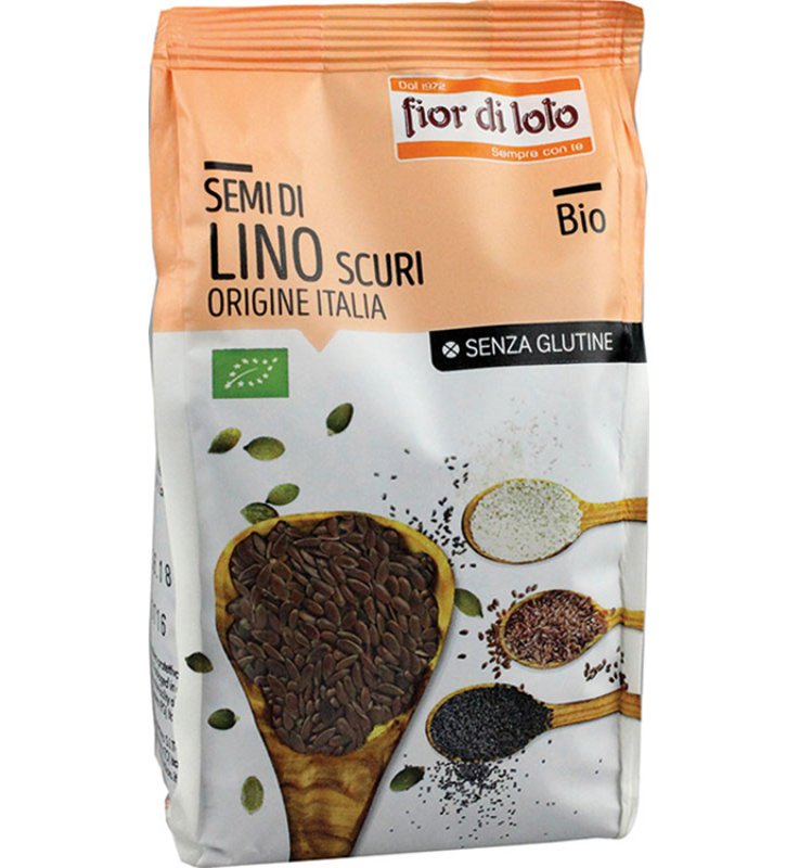 SEMI LINO SCURI ITA BIO 400G FIO SEMI LINO SCURI ITA BIO 400G FIO