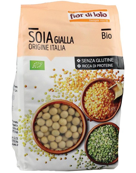 FdL Soja Gialla Bio 400g