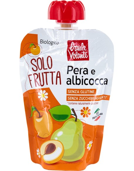 SOLO FRUTTA Pera Albicocca