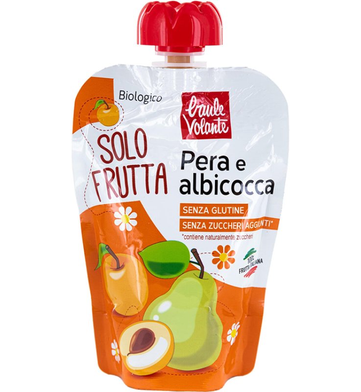 SOLO FRUTTA Pera Albicocca SOLO FRUTTA Pera Albicocca