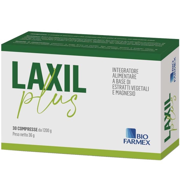BFX Laxil Plus 30 Cpr