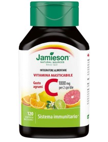 JAMIESON VIT.C MAST.AGR.120CPR