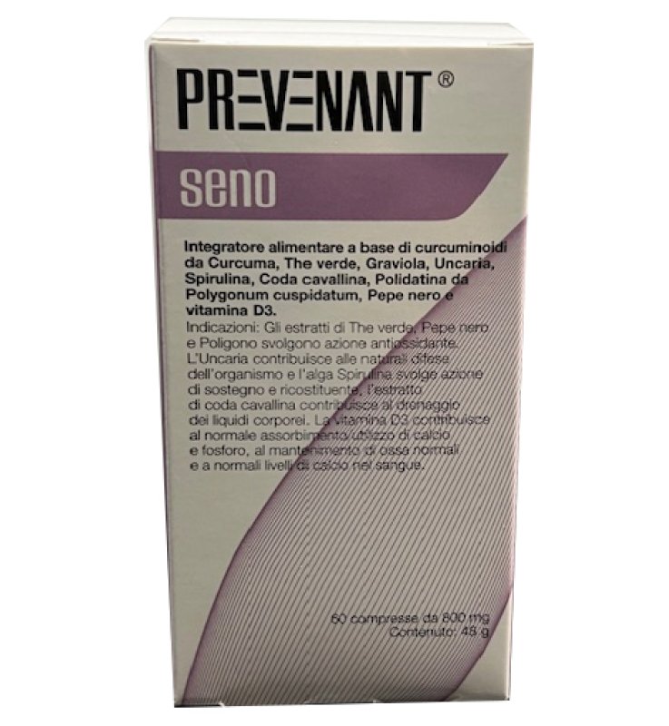 PREVENANT SENO 60CPR