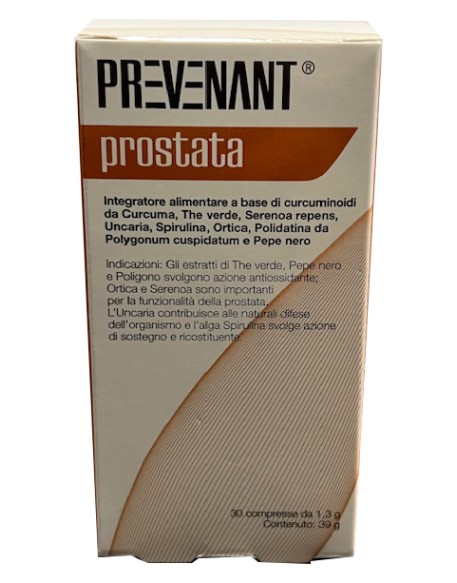 PREVENANT PROSTATA 30CPR