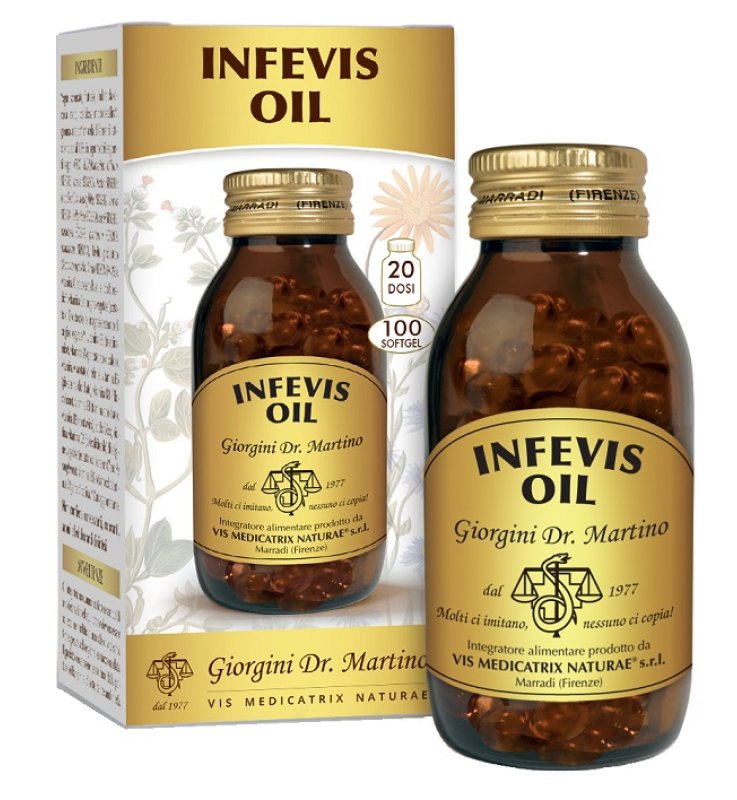 INFEVIS OIL 100SOFTGEL