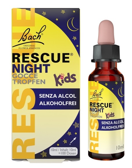 RESCUE NIGHT KIDS GOCCE 10ML