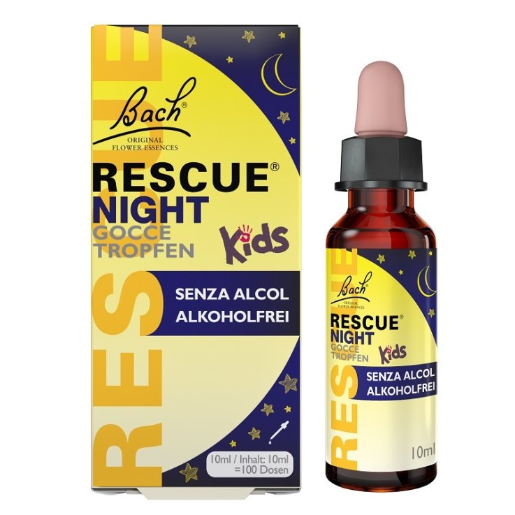 RESCUE NIGHT KIDS GOCCE 10ML RESCUE NIGHT KIDS GOCCE 10ML