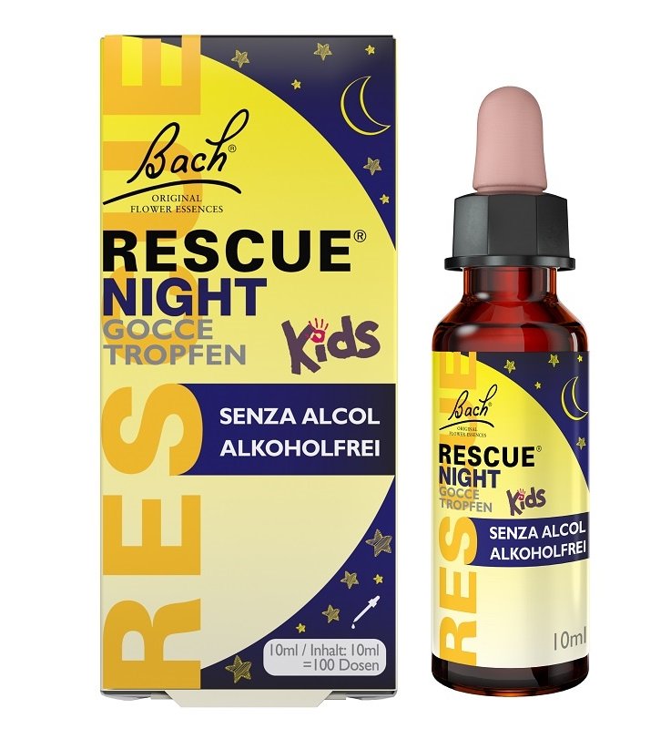 RESCUE NIGHT KIDS GOCCE 10ML RESCUE NIGHT KIDS GOCCE 10ML