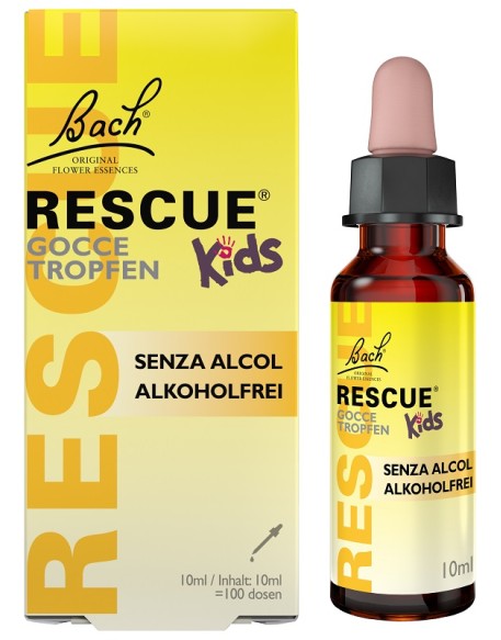 RESCUE KIDS GOCCE 10ML