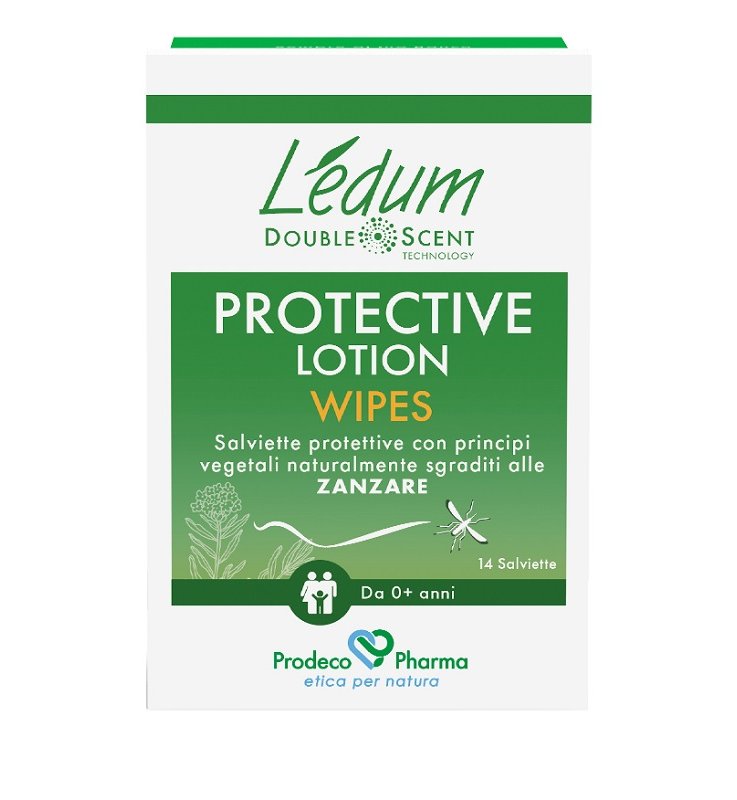 LEDUM DS PROT LOTION WIPES