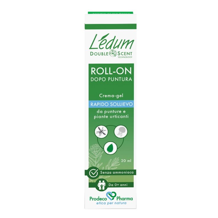 LEDUM DS Roll-On D-Punt. LEDUM DS Roll-On D-Punt.