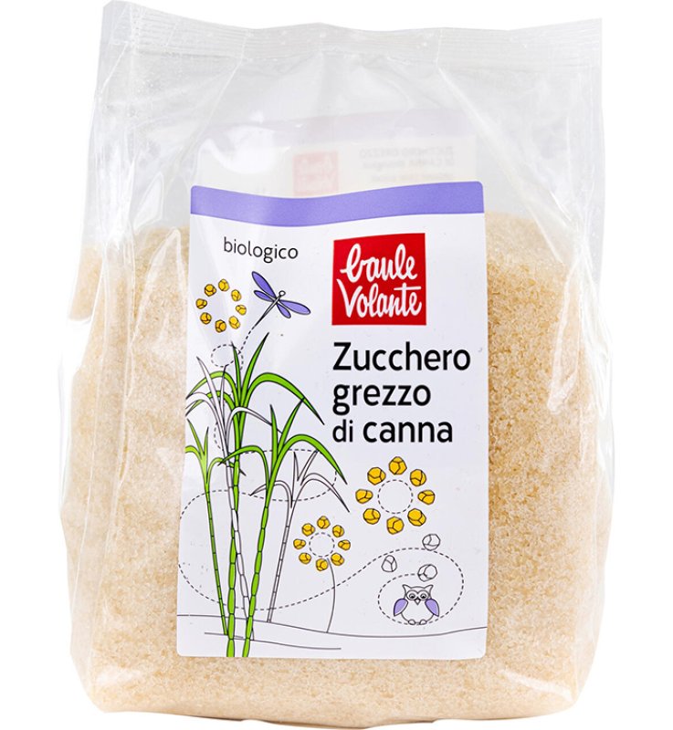 ZUCCHERO CANNA GREZZO BIO 1000GR