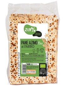 ZER%GLUT Pane Azzimo Farro200g