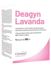 DEAGYN Lav.Vag.4x150ml