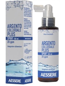 ARGENTO COLLOIDALE PLUS 20PPM AE