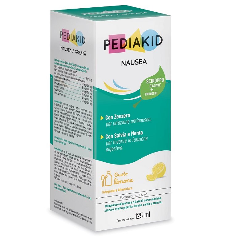 PEDIAKID NAUSEA VOMITO 125ML