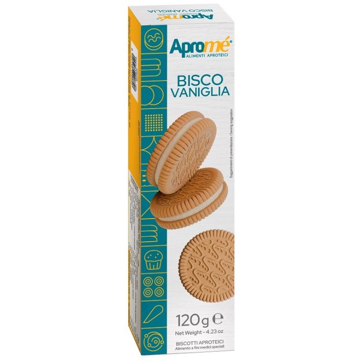 APROME' BISCO VANIGLIA 120GR APROME' BISCO VANIGLIA 120GR