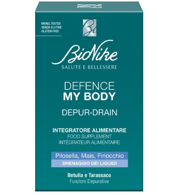 DEFENCE MY BODY DEPURDRAIN 20 BUSTINE