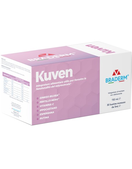 BRADERM KUVEN LIQUIDO 150ML