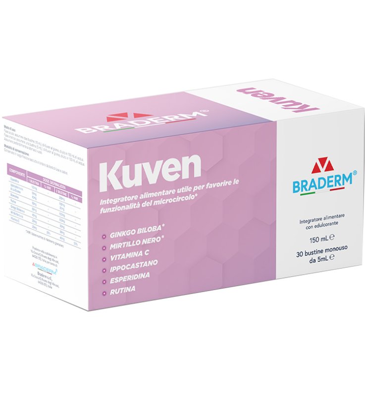 BRADERM KUVEN LIQUIDO 150ML