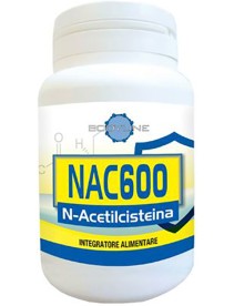 NAC 600 N-ACETILCISTEINA 60CPS