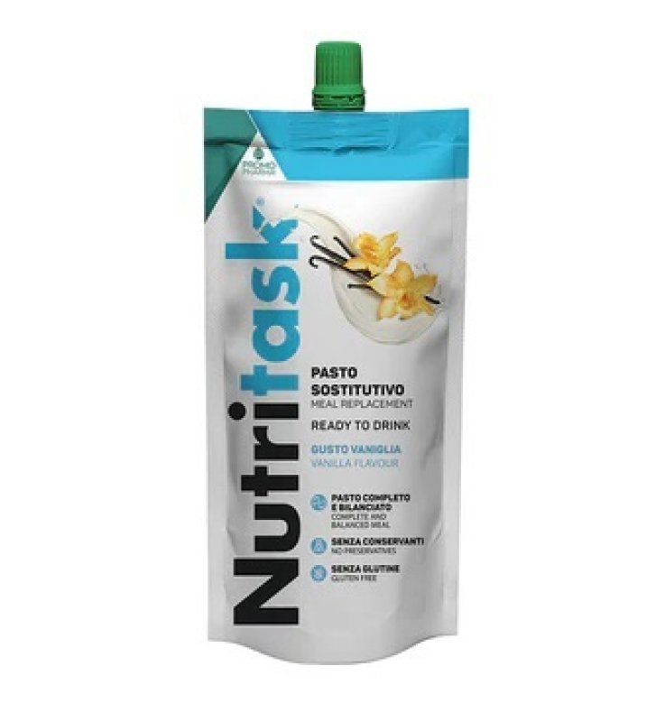 NUTRITASK Vaniglia 220g NUTRITASK Vaniglia 220g
