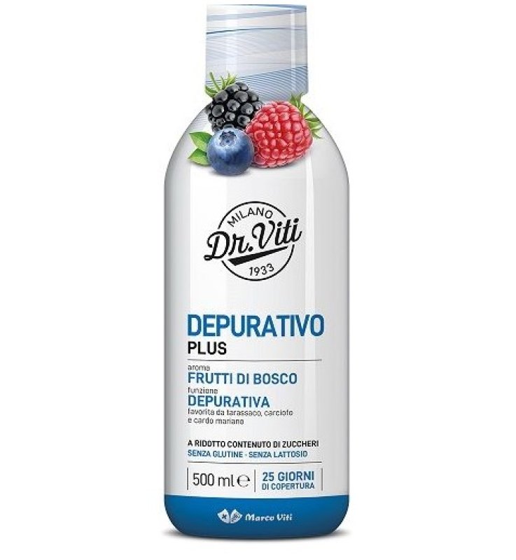VITI Depurativo Fr.Bosco 500ml