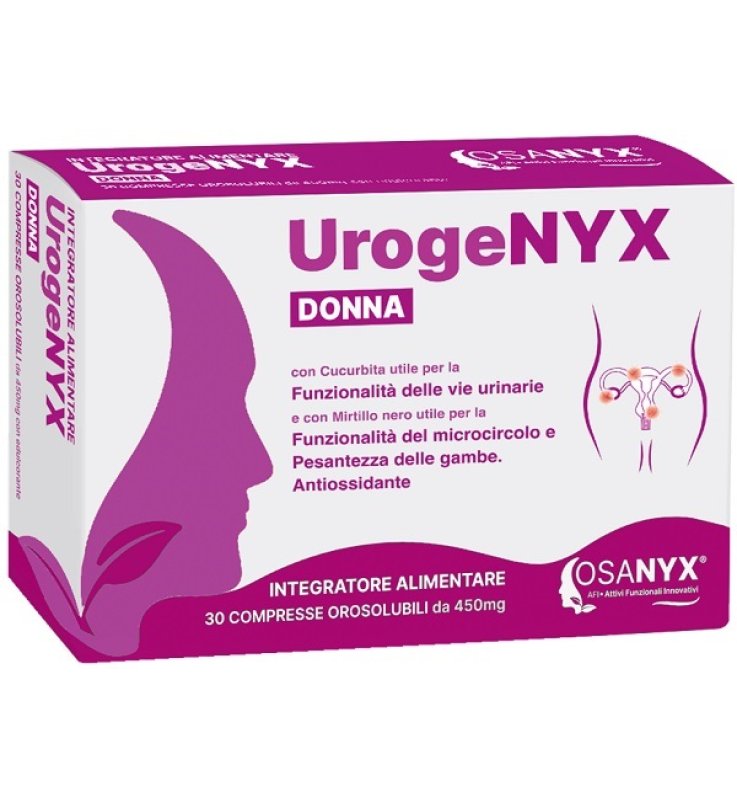 UROGENYX DONNA 30CPR UROGENYX DONNA 30CPR
