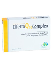 EFFETTO Q10 Cpx 20 Cps 550mg