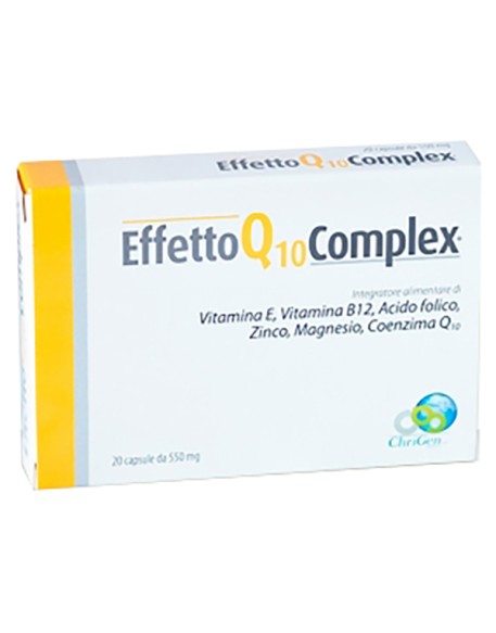 EFFETTO Q10 Cpx 20 Cps 550mg