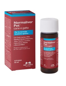 V NORMALIVER PET 50G