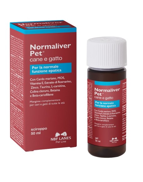 V NORMALIVER PET 50G