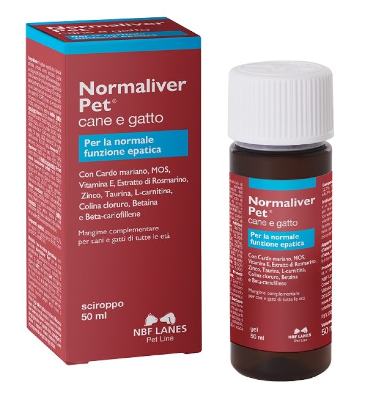 V NORMALIVER PET 50G