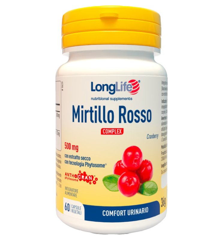 LONGLIFE MIRTILLO RO COMP 60CPS