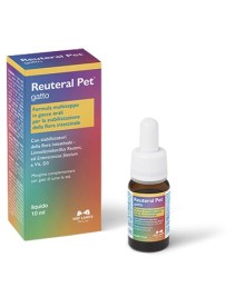 V REUTERAL PET GATTO GOCCE 10ML