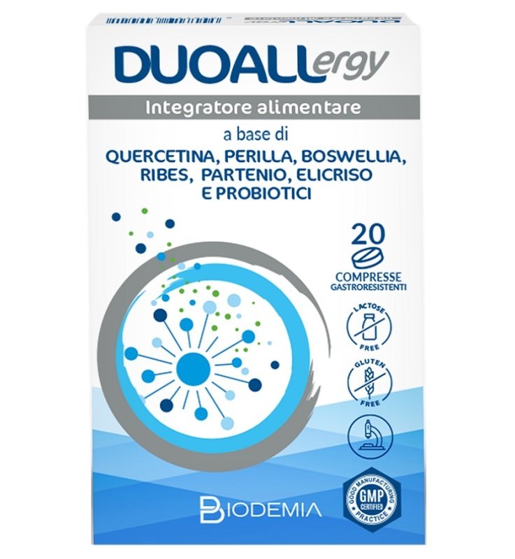 DUOALLERGY 20CPR GASTRORESIST.