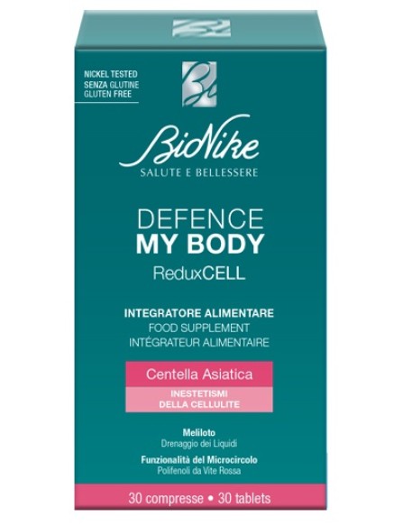 DEFENCE MY BODY REDUXCELL 30 COMPRESSE