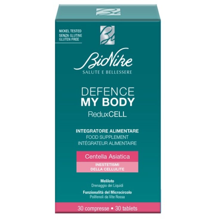 DEFENCE MY BODY REDUXCELL 30 COMPRESSE DEFENCE MY BODY REDUXCELL 30 COMPRESSE