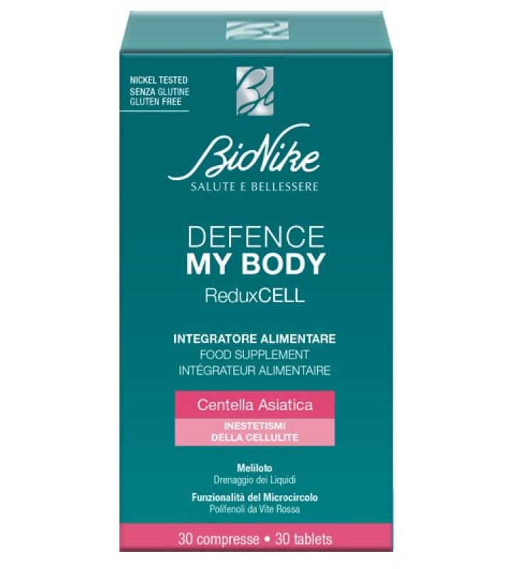 DEFENCE MY BODY REDUXCELL 30 COMPRESSE