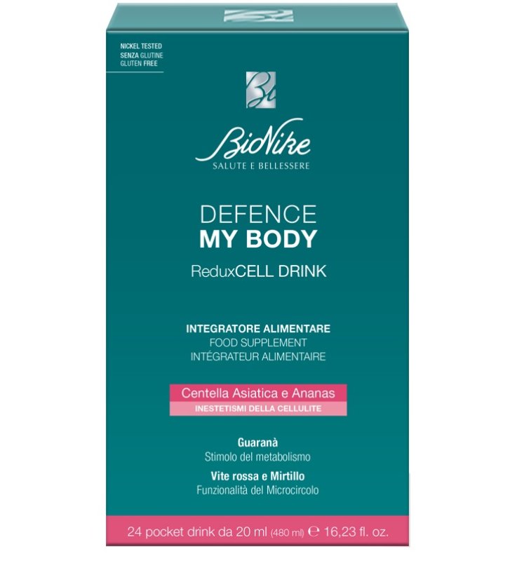 DEFENCE MY BODY REDUXCELL DRINK 24 POCKET DRINK