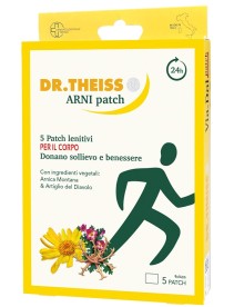 THEISS ARNI PATCH 5 PEZZI