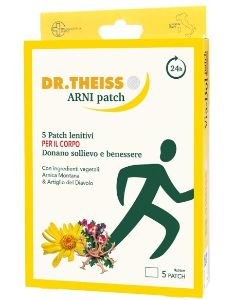 THEISS ARNI PATCH 5 PEZZI