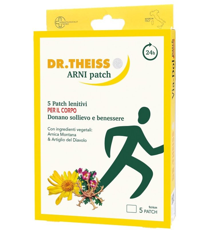 THEISS ARNI PATCH 5 PEZZI THEISS ARNI PATCH 5 PEZZI