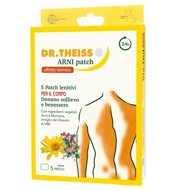 THEISS ARNI PATCH TERMICO 5PZ THEISS ARNI PATCH TERMICO 5PZ