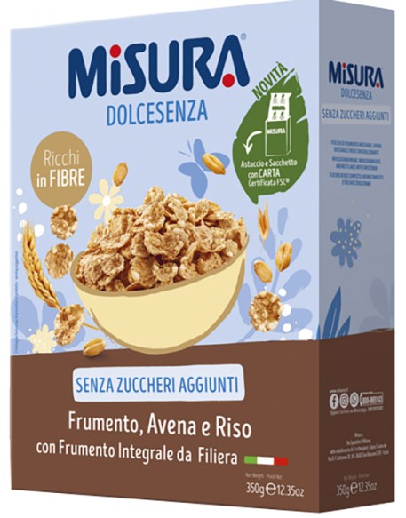 MISURA D-Senza Fiocchi 350g